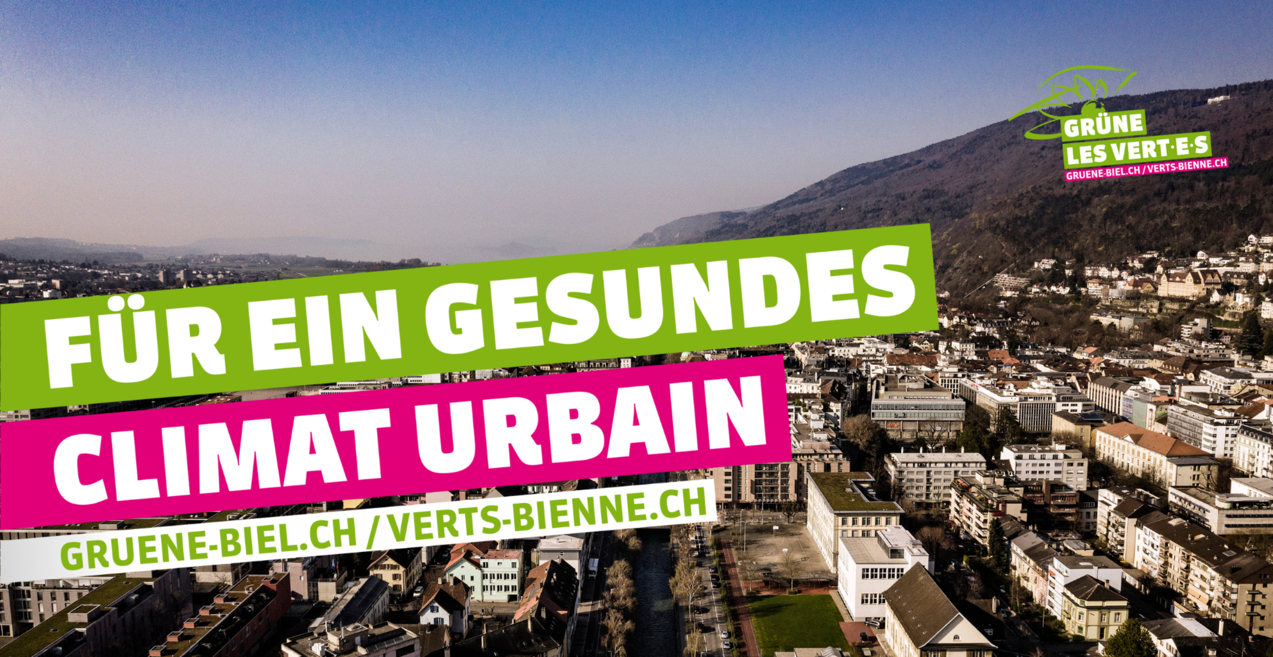 climat urbain bienne