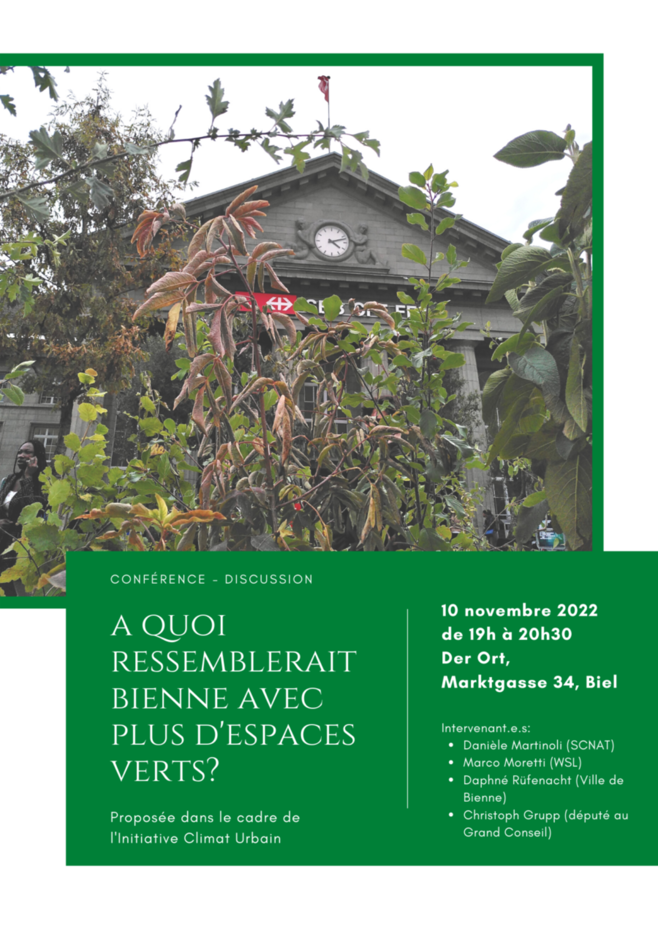 espaces verts bienne